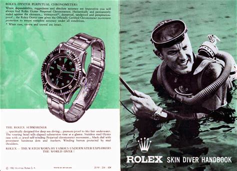 rolex skin diver handbook|rolex submariner.